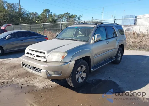 2004 Toyota 4Runner Limited V8 z USA, uszkodzony, nr VIN JTEZT17R848003921